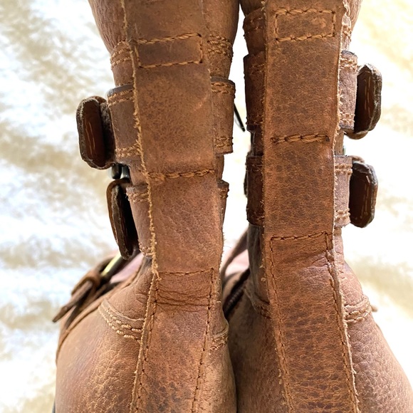 Rockport genuine leather buckle boot - Picture 5 of 9